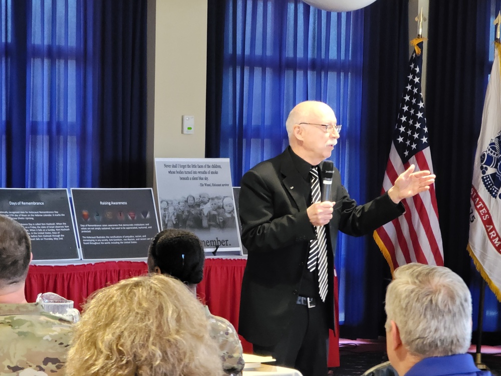 Fort McCoy observes Holocaust Days of Remembrance with special event