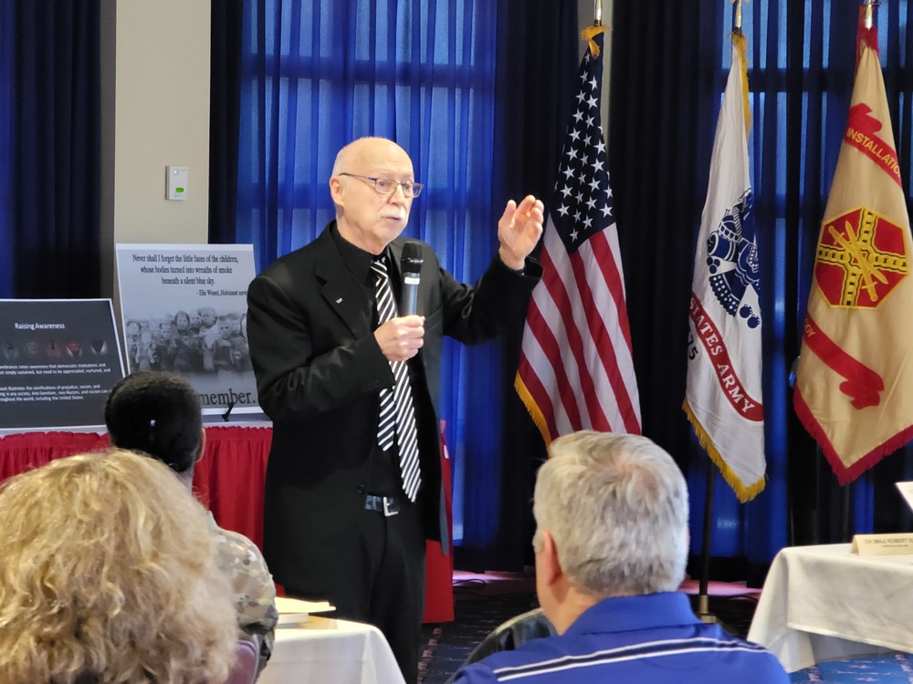 Fort McCoy observes Holocaust Days of Remembrance with special event