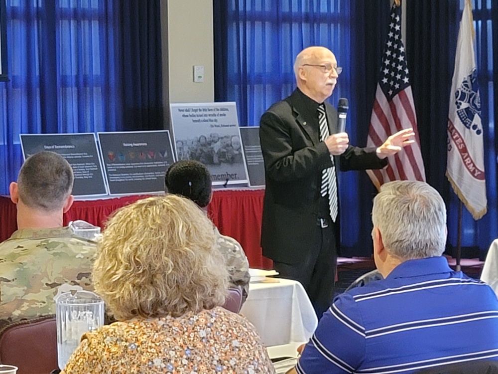 Fort McCoy observes Holocaust Days of Remembrance with special event