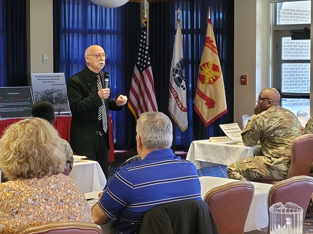Fort McCoy observes Holocaust Days of Remembrance with special event