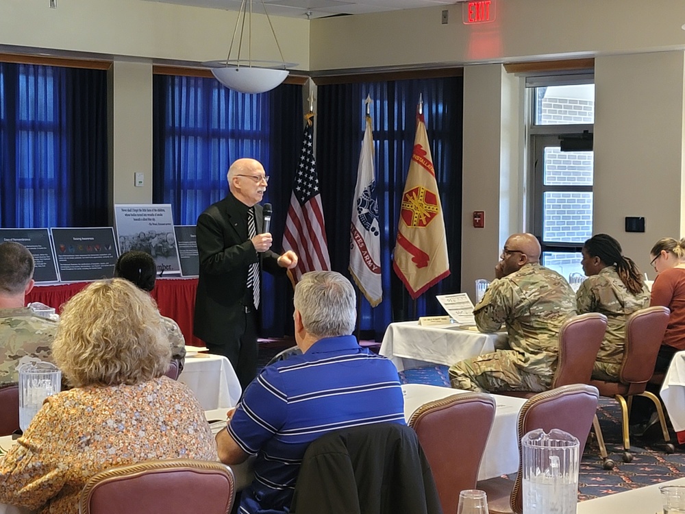 Fort McCoy observes Holocaust Days of Remembrance with special event