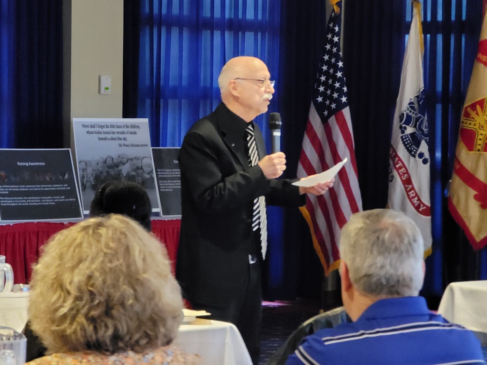Fort McCoy observes Holocaust Days of Remembrance with special event