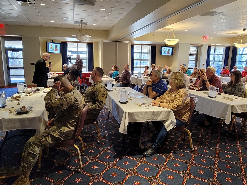 Fort McCoy observes Holocaust Days of Remembrance with special event