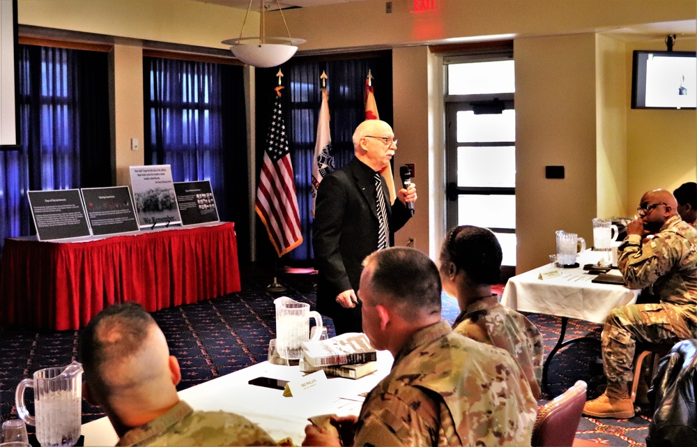 Fort McCoy observes Holocaust Days of Remembrance with special event