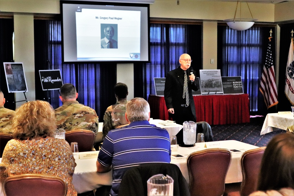 Fort McCoy observes Holocaust Days of Remembrance with special event