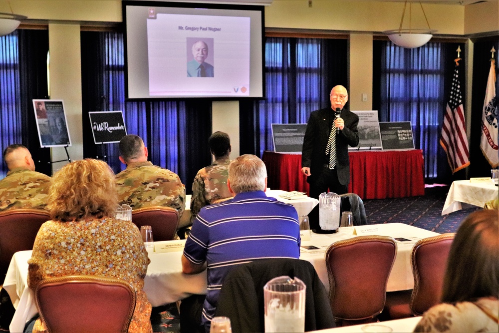 Fort McCoy observes Holocaust Days of Remembrance with special event