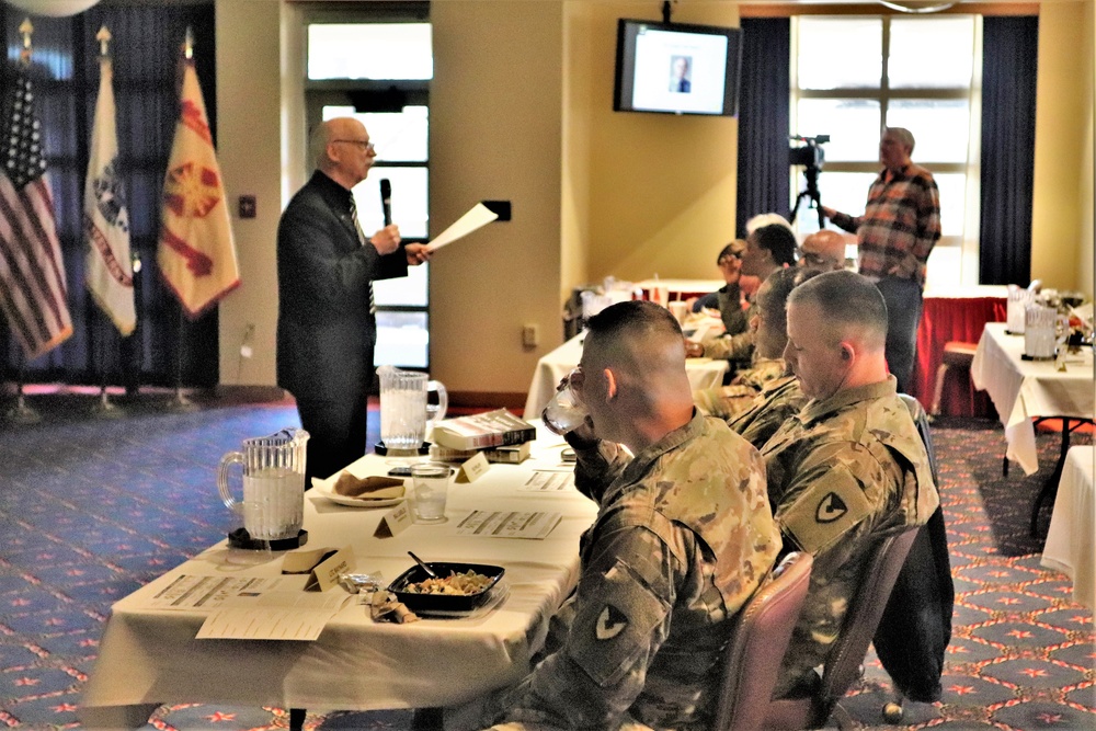 Fort McCoy observes Holocaust Days of Remembrance with special event