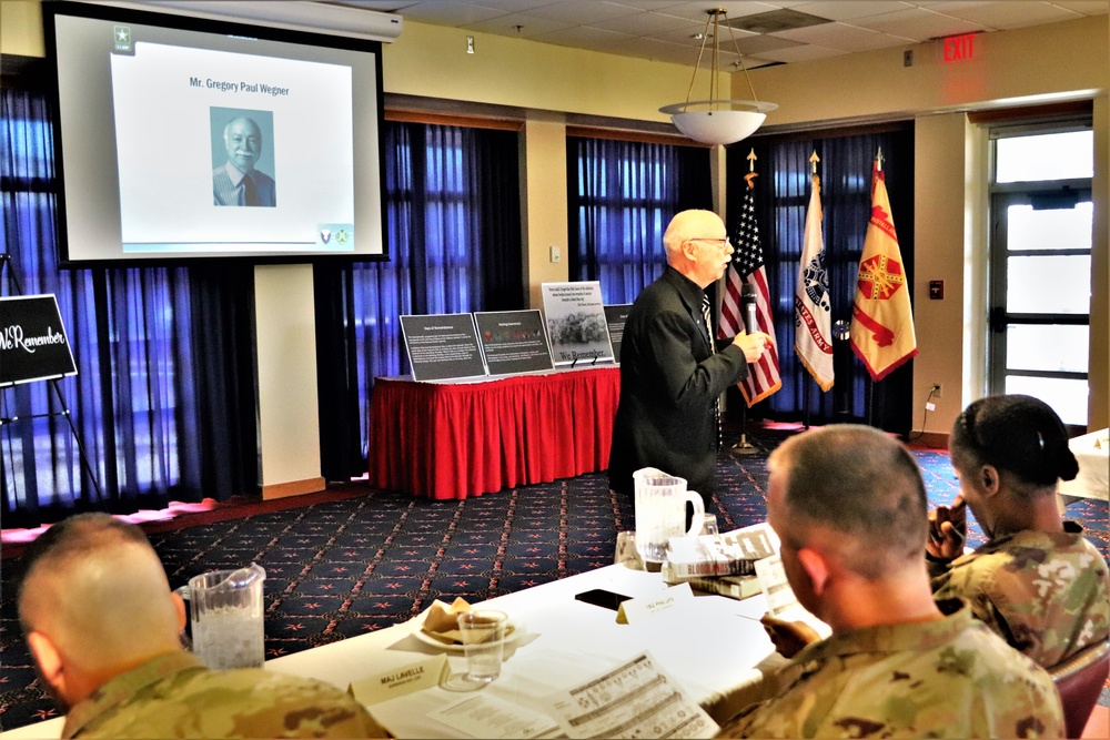 Fort McCoy observes Holocaust Days of Remembrance with special event