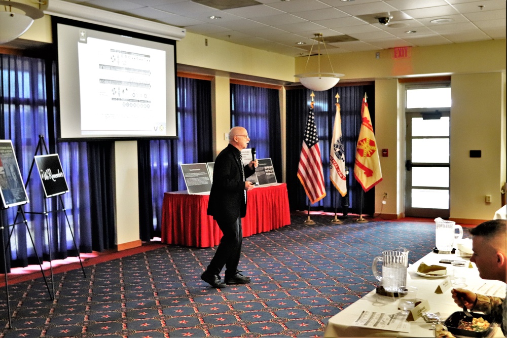 Fort McCoy observes Holocaust Days of Remembrance with special event