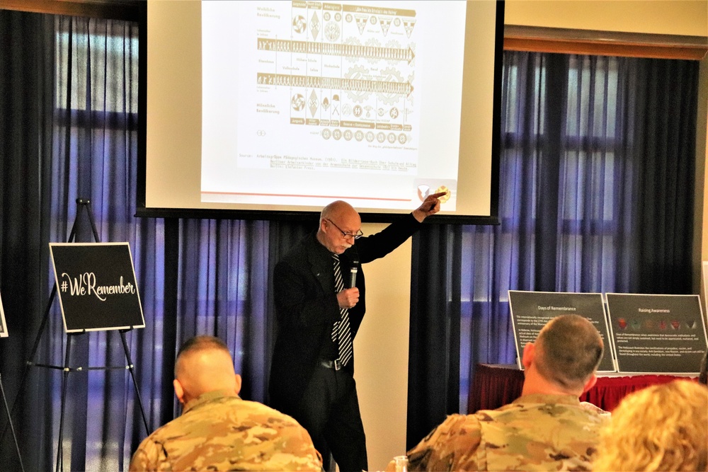 Fort McCoy observes Holocaust Days of Remembrance with special event