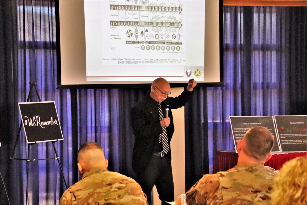 Fort McCoy observes Holocaust Days of Remembrance with special event
