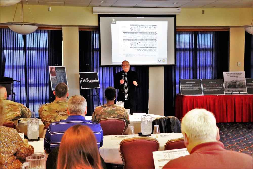 Fort McCoy observes Holocaust Days of Remembrance with special event