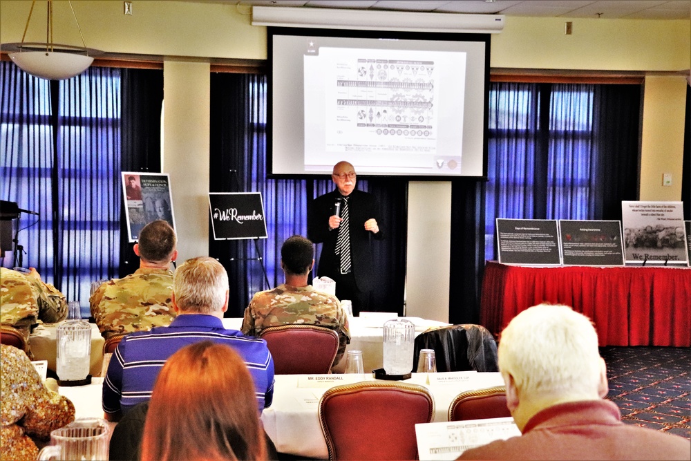 Fort McCoy observes Holocaust Days of Remembrance with special event