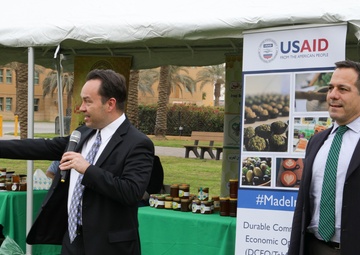 Made-in-Iraq Bazaar