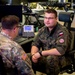 U.S. Army Soldier and Polish Army Soldier work together during SR22
