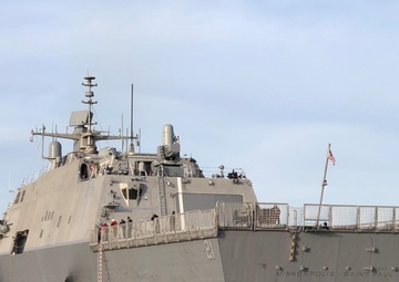 USS Minneapolis Saint-Paul Commissions and Begins Sail-Around Transit
