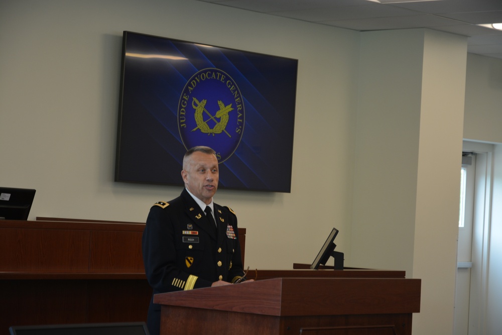 Judge Advocate General opens Advocacy Center on Fort Belvoir
