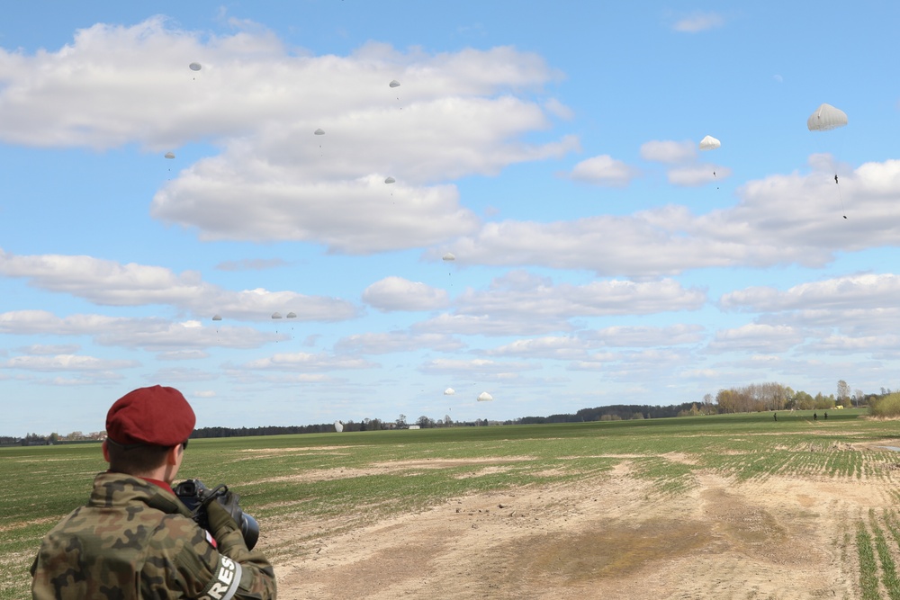 Swift Response Begins