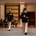 Inclement weather moves Barracks’ Friday Evening Parade indoors