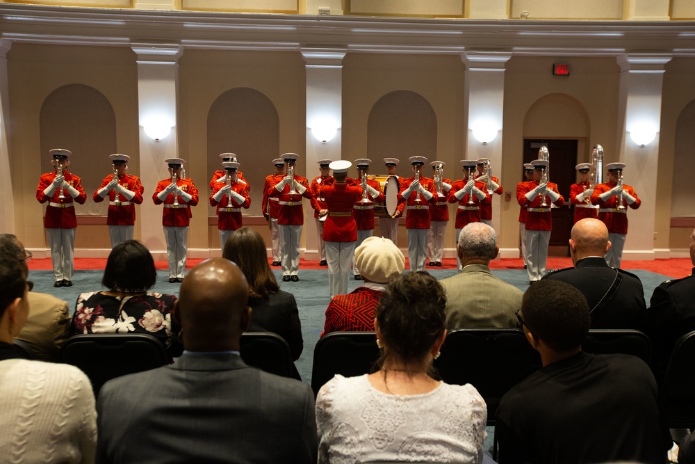 Inclement weather moves Barracks’ Friday Evening Parade indoors