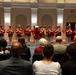 Inclement weather moves Barracks’ Friday Evening Parade indoors