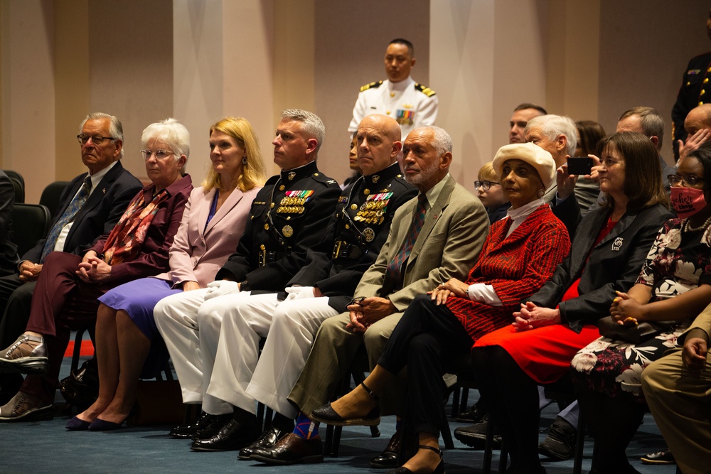 Inclement weather moves Barracks’ Friday Evening Parade indoors