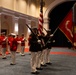 Inclement weather moves Barracks’ Friday Evening Parade indoors