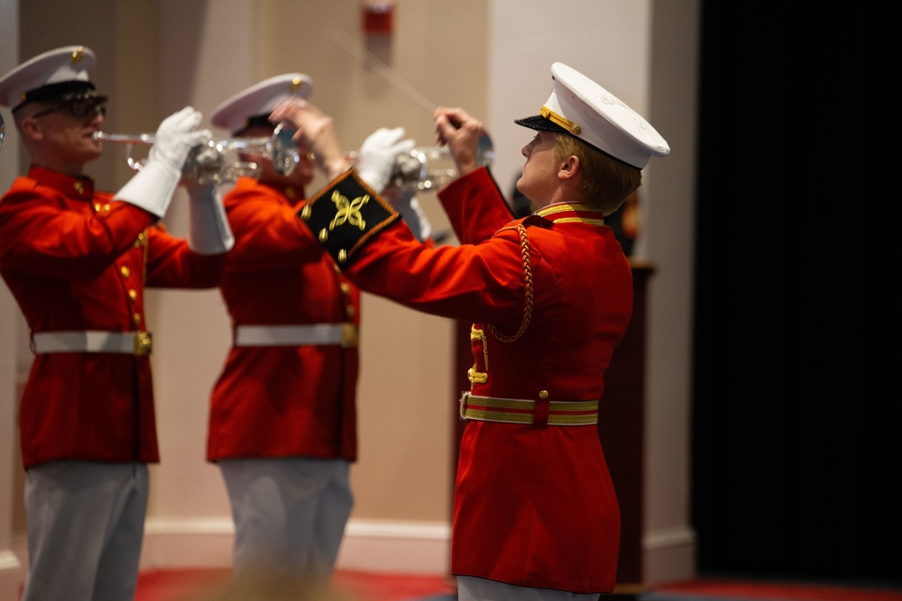 Inclement weather moves Barracks’ Friday Evening Parade indoors