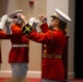 Inclement weather moves Barracks’ Friday Evening Parade indoors