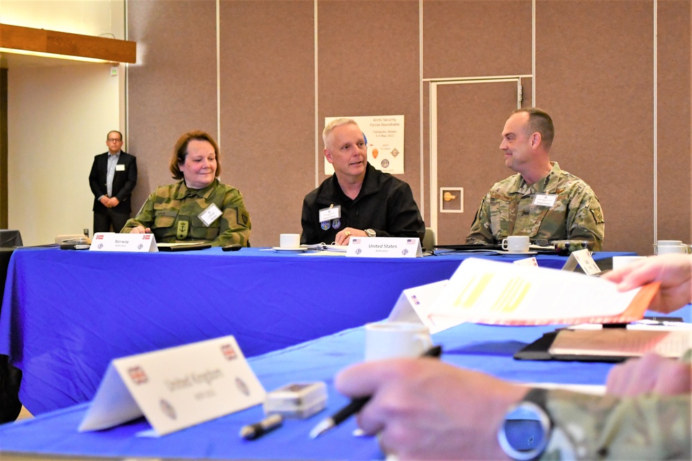 Arctic Security Forces Roundtable Group Visits Alaska