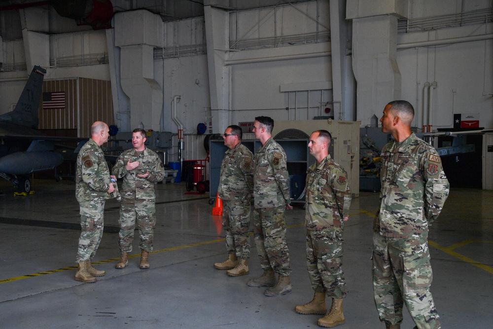 Air Force Reserve Civic Leaders visit the 301st Fighter Wing