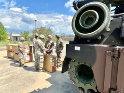 405th AFSB issues APS-2 to US-based engineers in Slovakia for DEFENDER-Europe 22