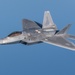 F-22 Raptor at Sentry Savannah