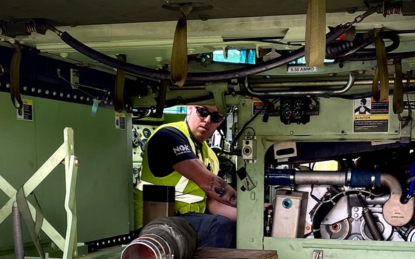 405th AFSB issues APS-2 to US-based engineers in Slovakia for DEFENDER-Europe 22