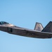 F-22 Raptor at Sentry Savannah