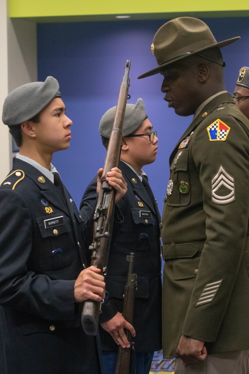 2022 JROTC National Drill &amp; Fitness Competitions