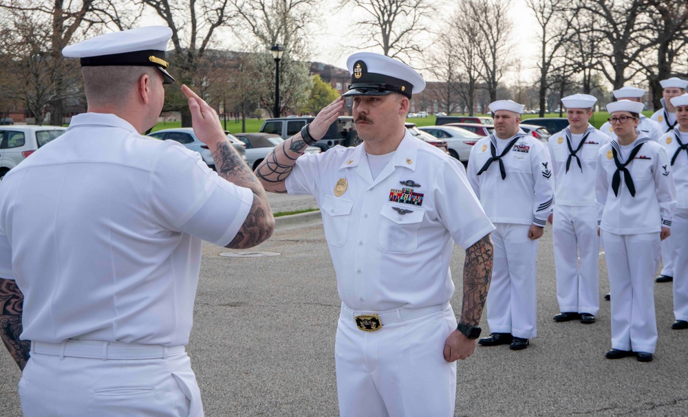 NSGL Security Department Uniform Inspection