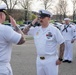 NSGL Security Department Uniform Inspection