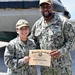 Port-Ops Sailor reenlists onboard Port Hueneme