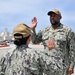 Port-Ops Sailor reenlists onboard Port Hueneme