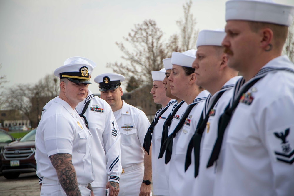 NSGL Security Department Uniform Inspection