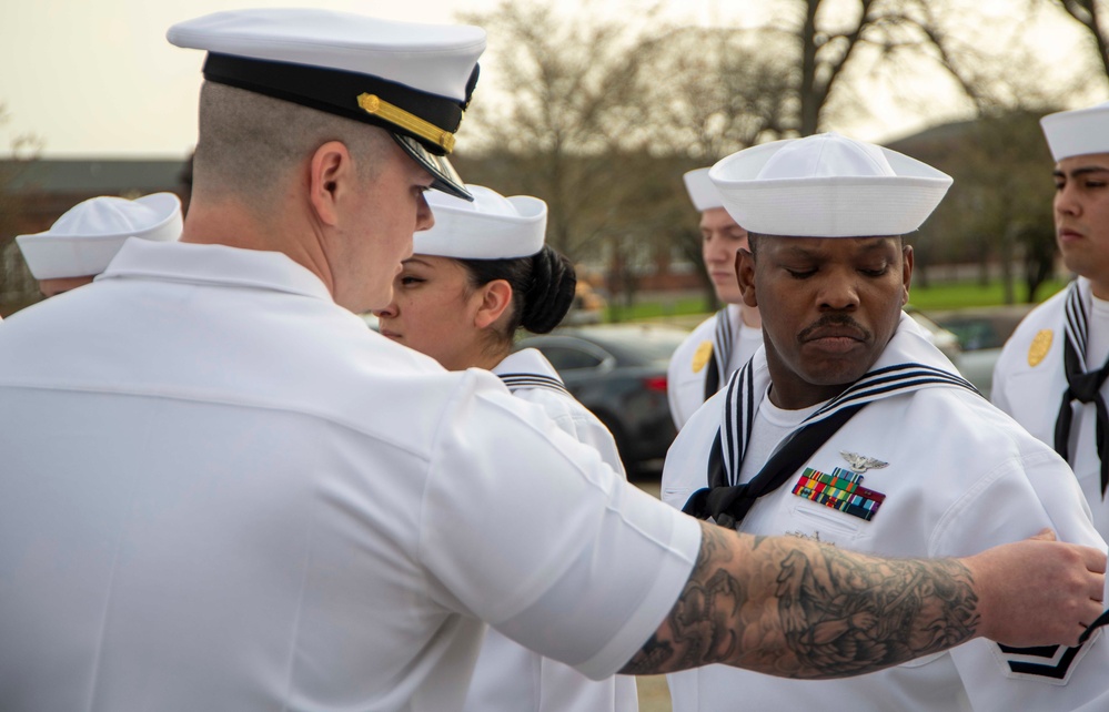 NSGL Security Department Uniform Inspection