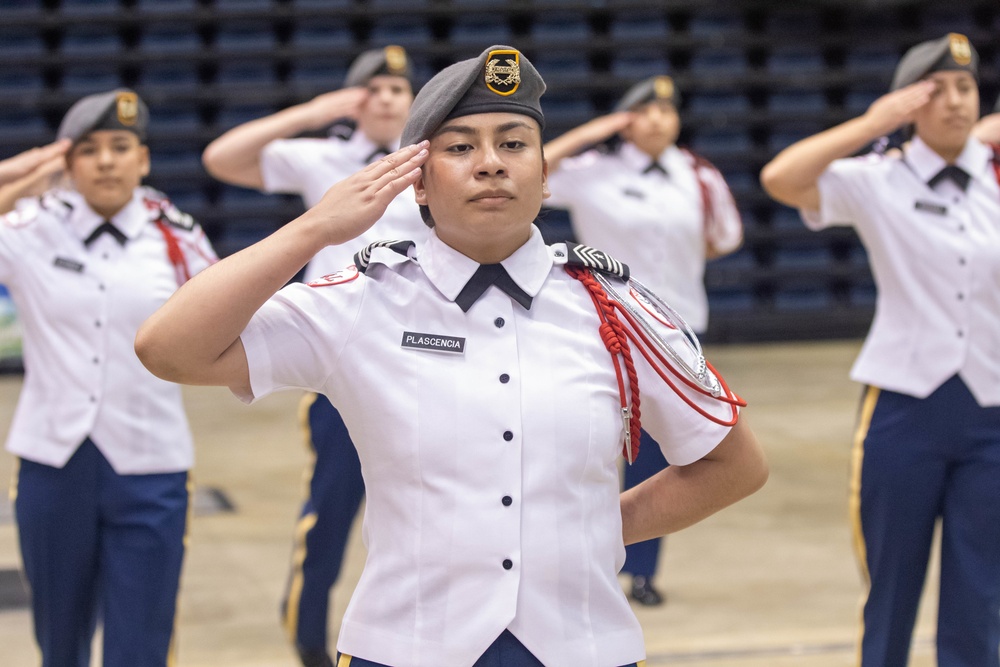 2022 JROTC National Drill &amp; Fitness Competitions