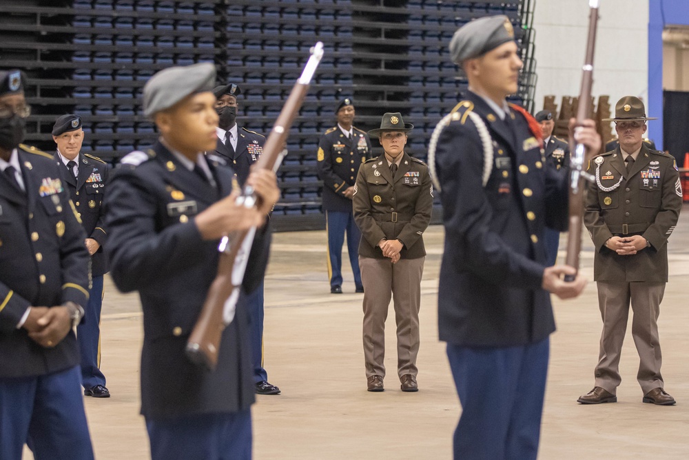 2022 JROTC National Drill &amp; Fitness Competitions