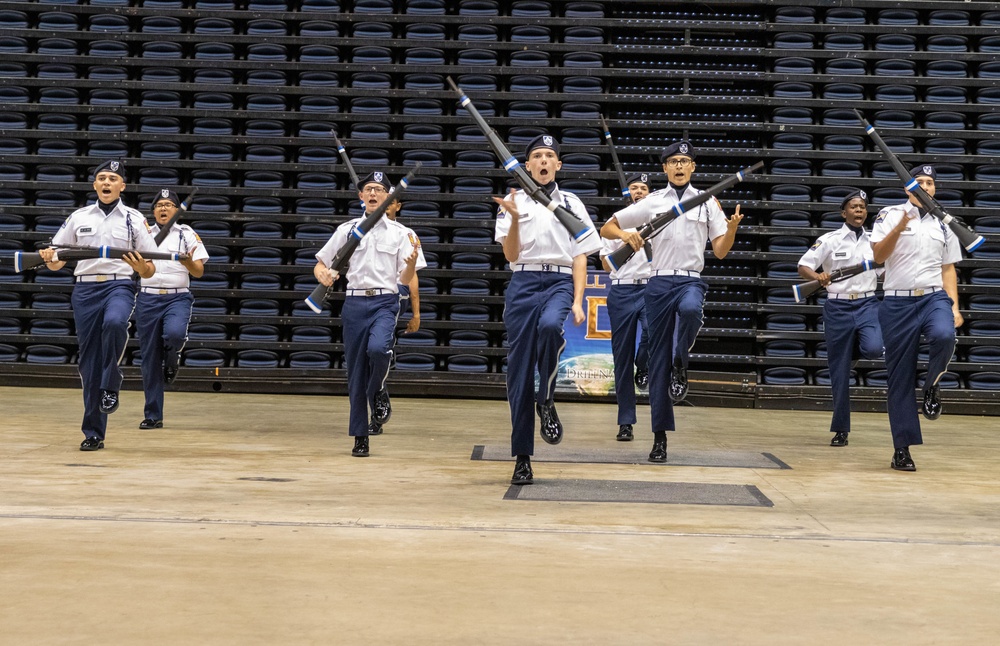 2022 JROTC National Drill &amp; Fitness Competitions