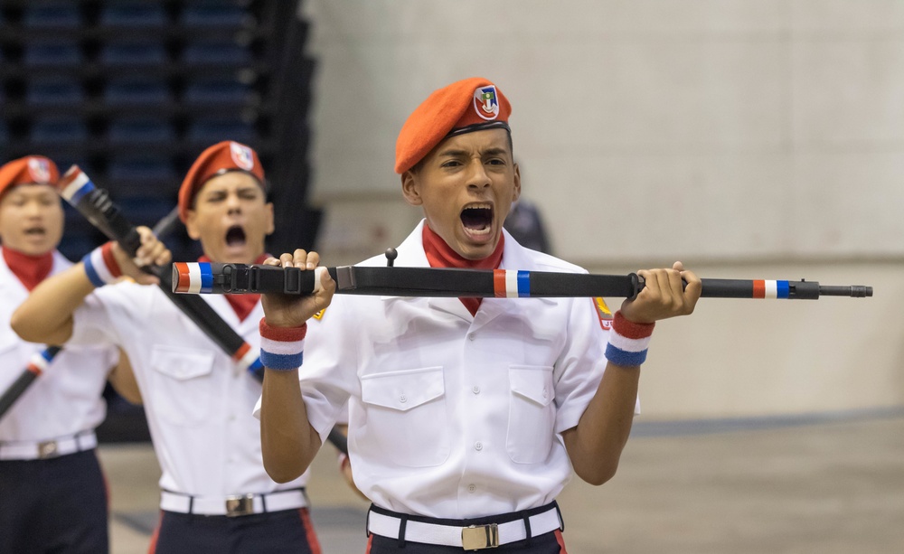 2022 JROTC National Drill &amp; Fitness Competitions