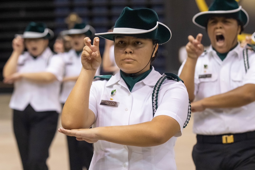 2022 JROTC National Drill &amp; Fitness Competitions