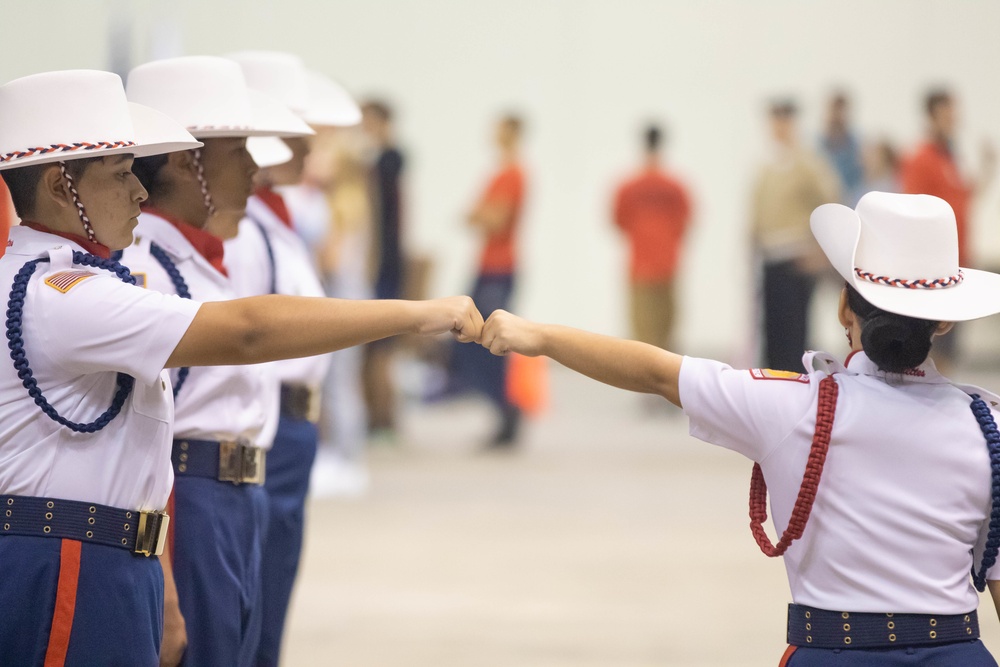 2022 JROTC National Drill &amp; Fitness Competitions