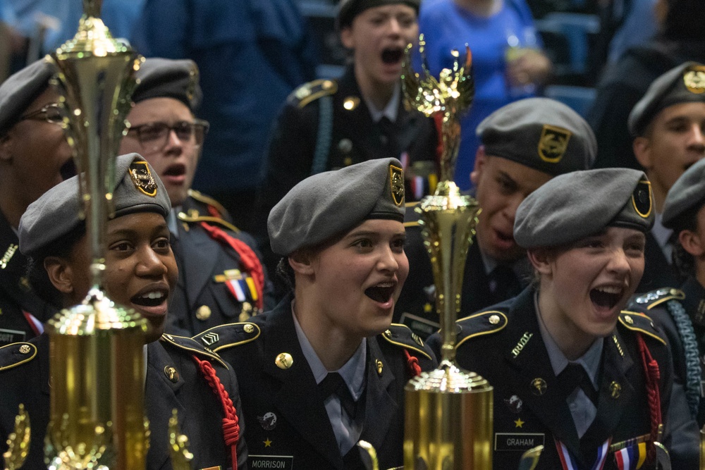 2022 JROTC National Drill &amp; Fitness Competitions