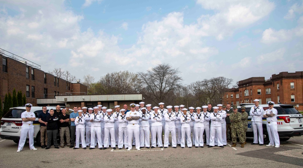 NSGL Security Department Uniform Inspection